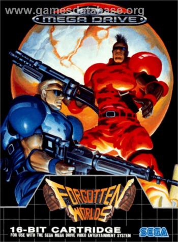 Cover Forgotten Worlds for Genesis - Mega Drive